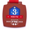 Медаль под УФ-печать для награждения. MN209