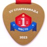 Медаль под УФ-печать для награждения. MN312